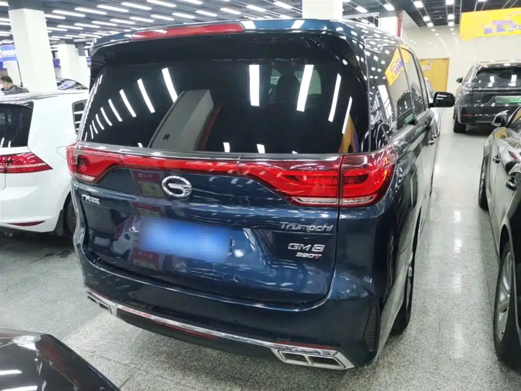 GAC Motor Trumpchi M8 2020 — фото 4