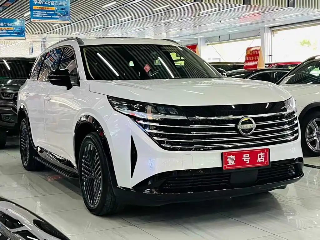 Nissan Teramont 2024 — фото 3