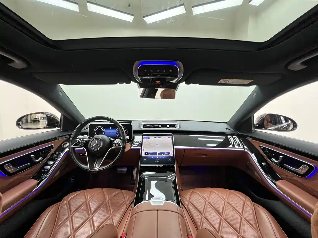 Mercedes-Benz S-Class 2024 — фото 10