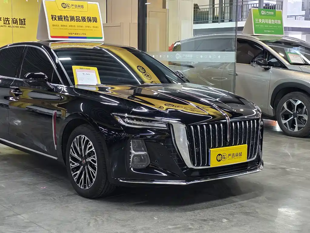 Hongqi H9 2023 — фото 1