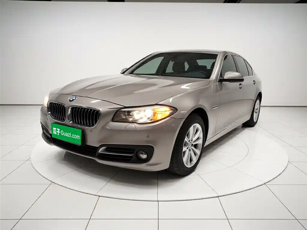 BMW 5 Series 2015 — фото 1