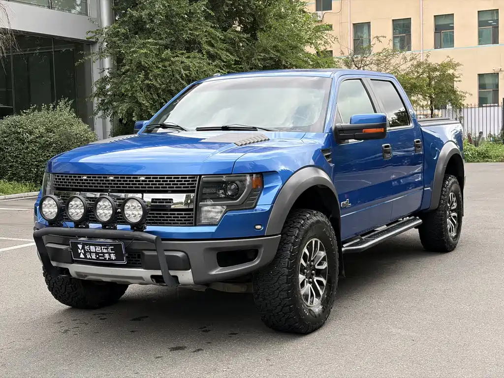 Ford F-150 Raptor 2014 — фото 1
