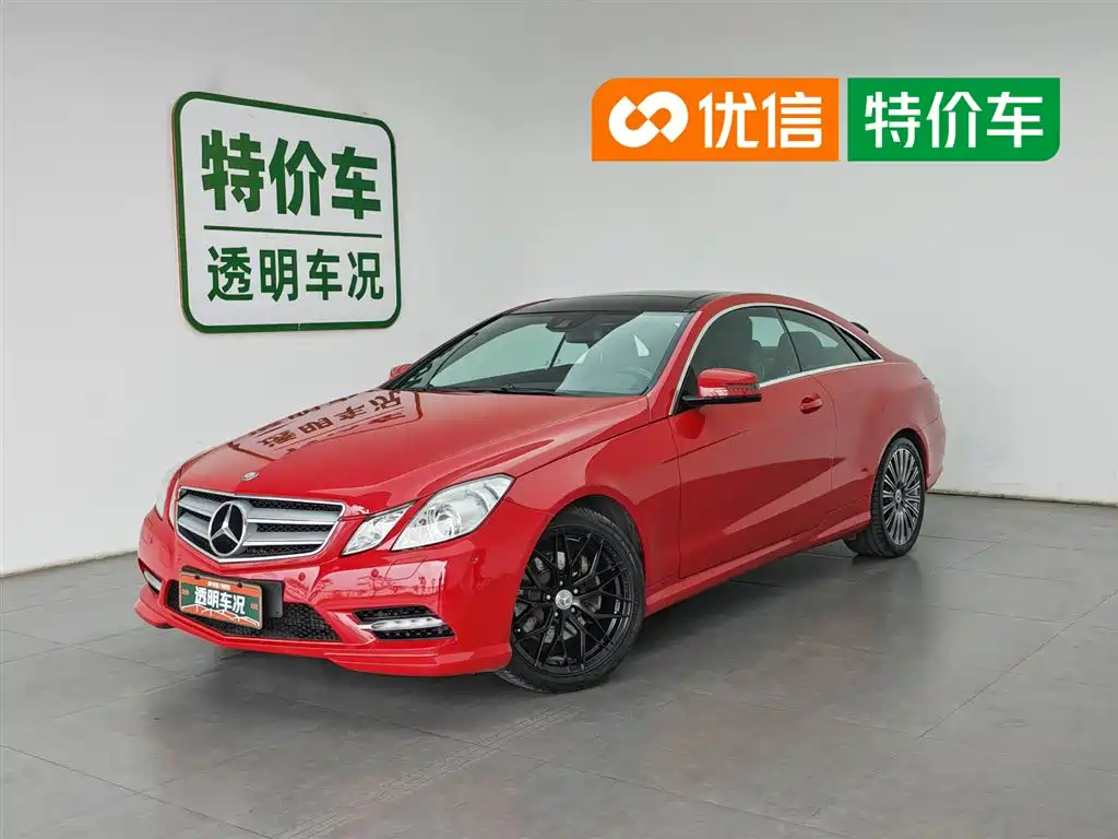 Mercedes-Benz E-Class 2013