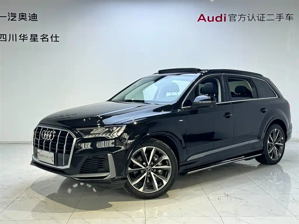 Audi Q7 2023 — фото 1
