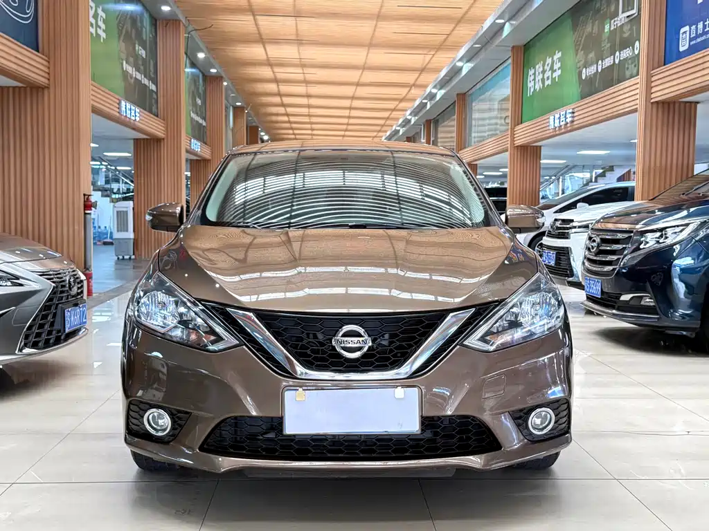 Nissan Sylphy 2017 — фото 2