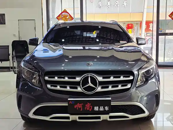 Mercedes-Benz GLA 2017