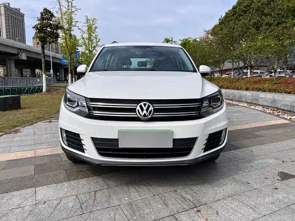 Volkswagen Tiguan 2016