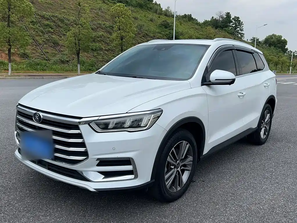 BYD Song Pro 2021 — фото 2