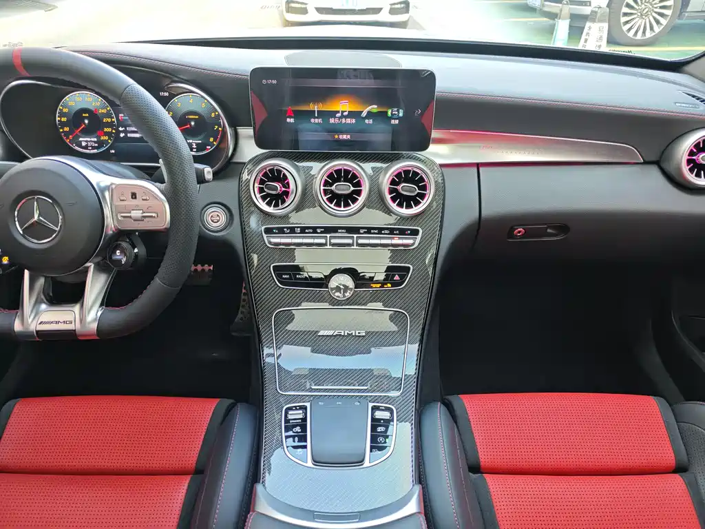 Mercedes-Benz C-Class AMG 2022 — фото 14