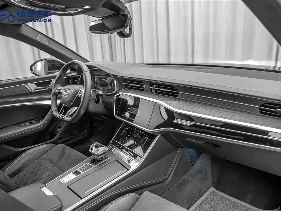 Audi A6L 2023 — фото 14