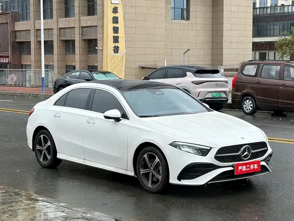 Mercedes-Benz A-Class 2024