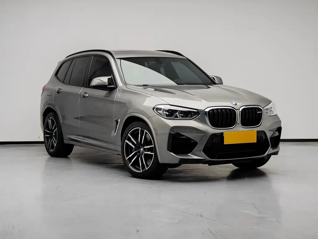 BMW X3 M 2020 — фото 5