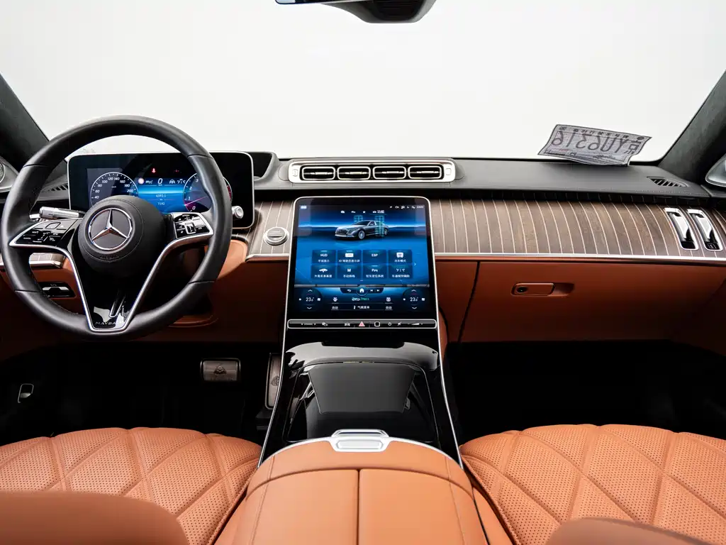 Mercedes-Benz S-Class 2023 — фото 8
