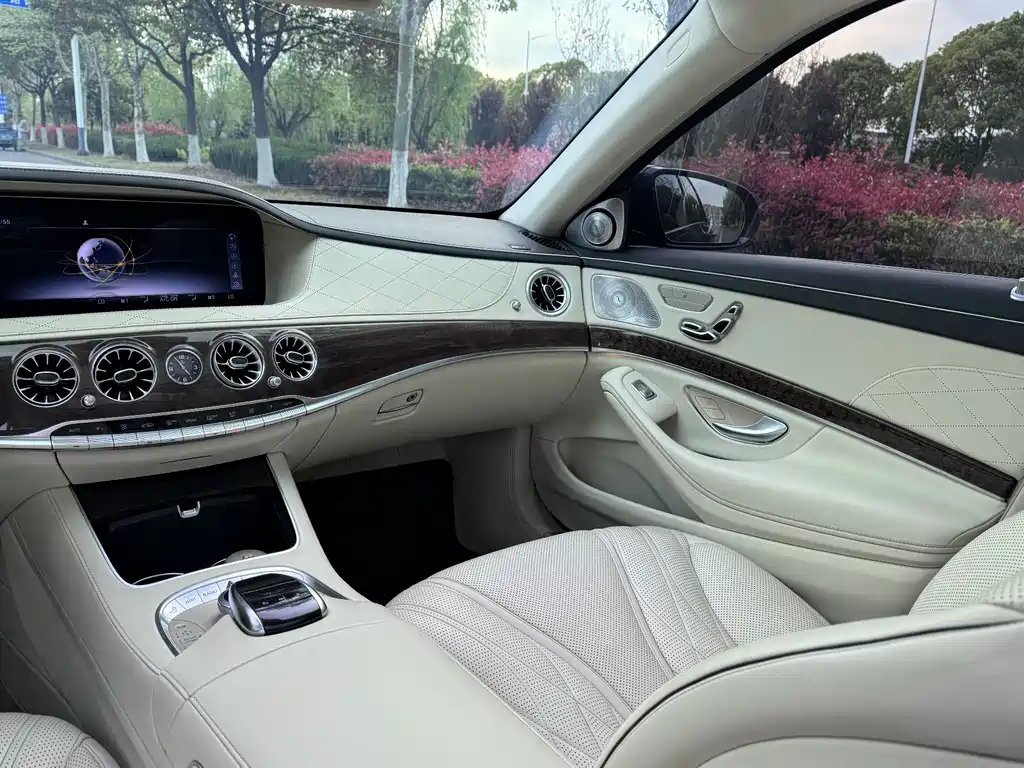 Mercedes-Benz S-Class 2017 — фото 19