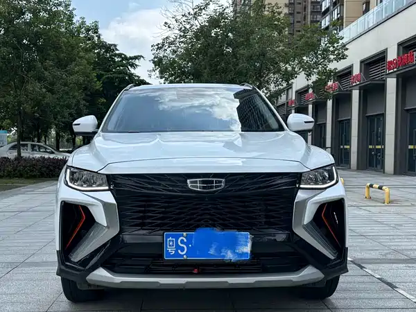 Geely Boyue 2022