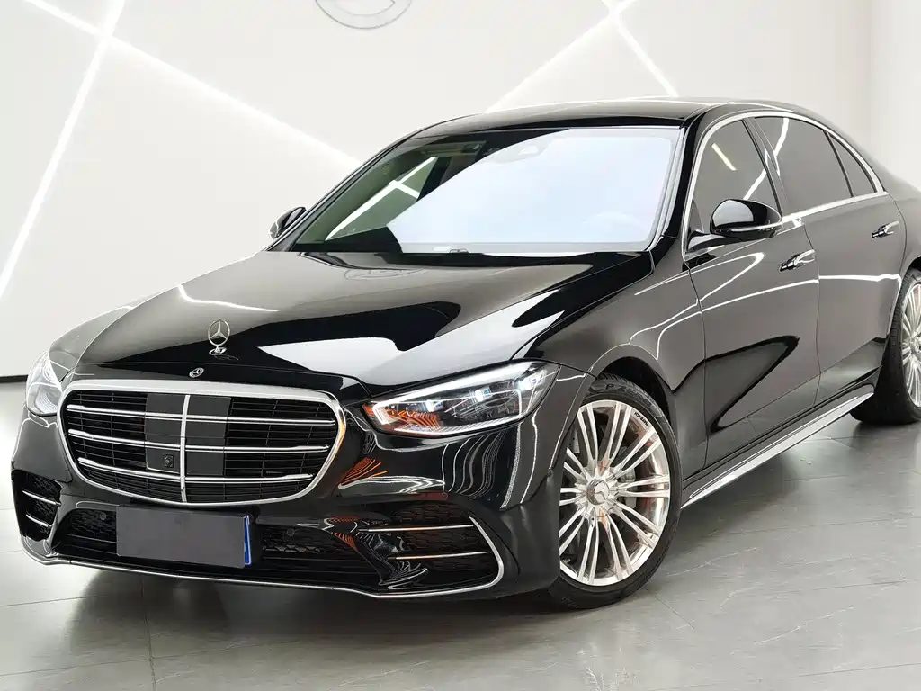 Mercedes-Benz S-Class 2022 — фото 5
