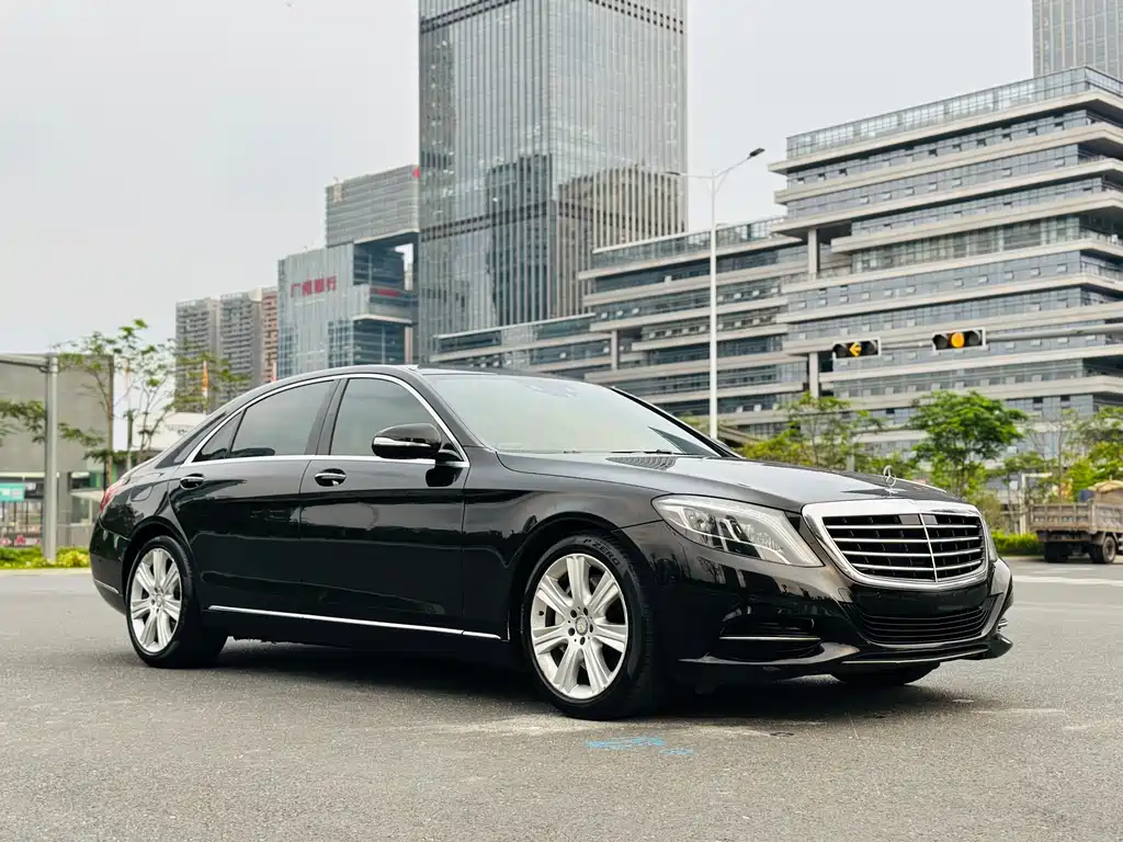 Mercedes-Benz S-Class 2016 — фото 19