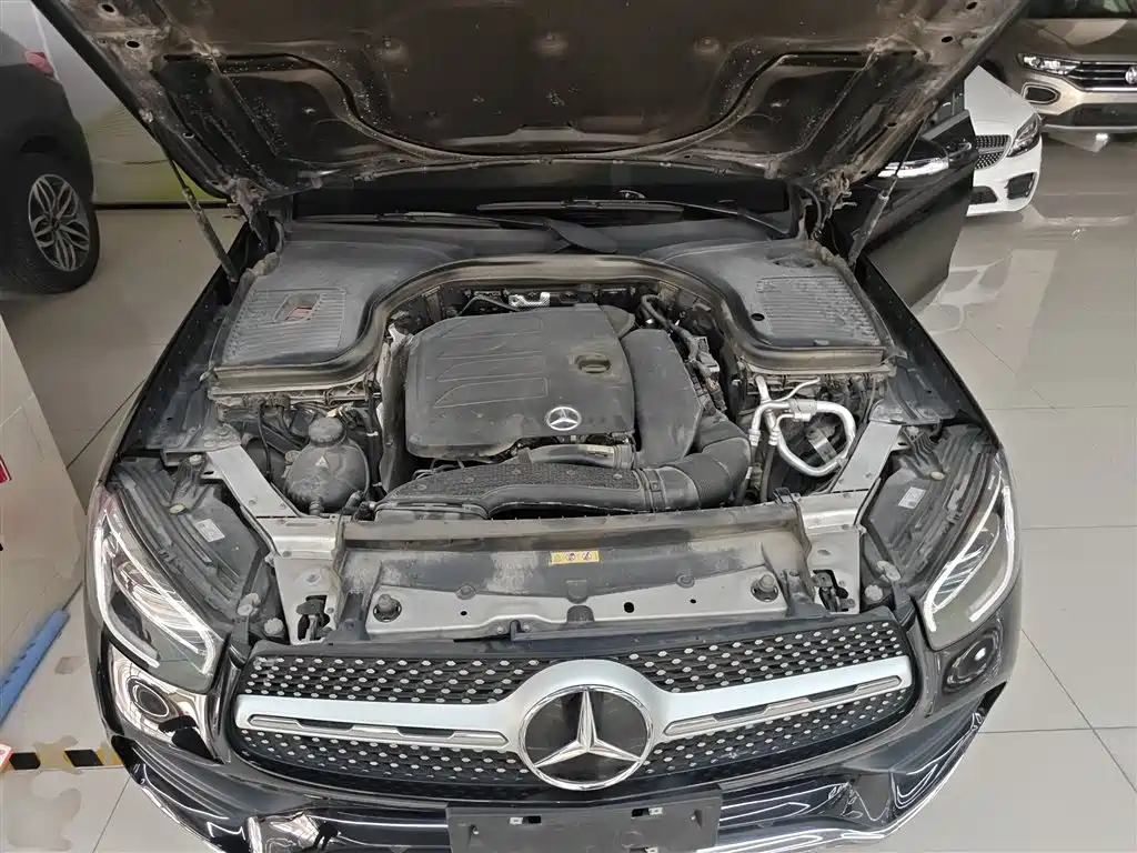 Mercedes-Benz GLC 2020 — фото 16
