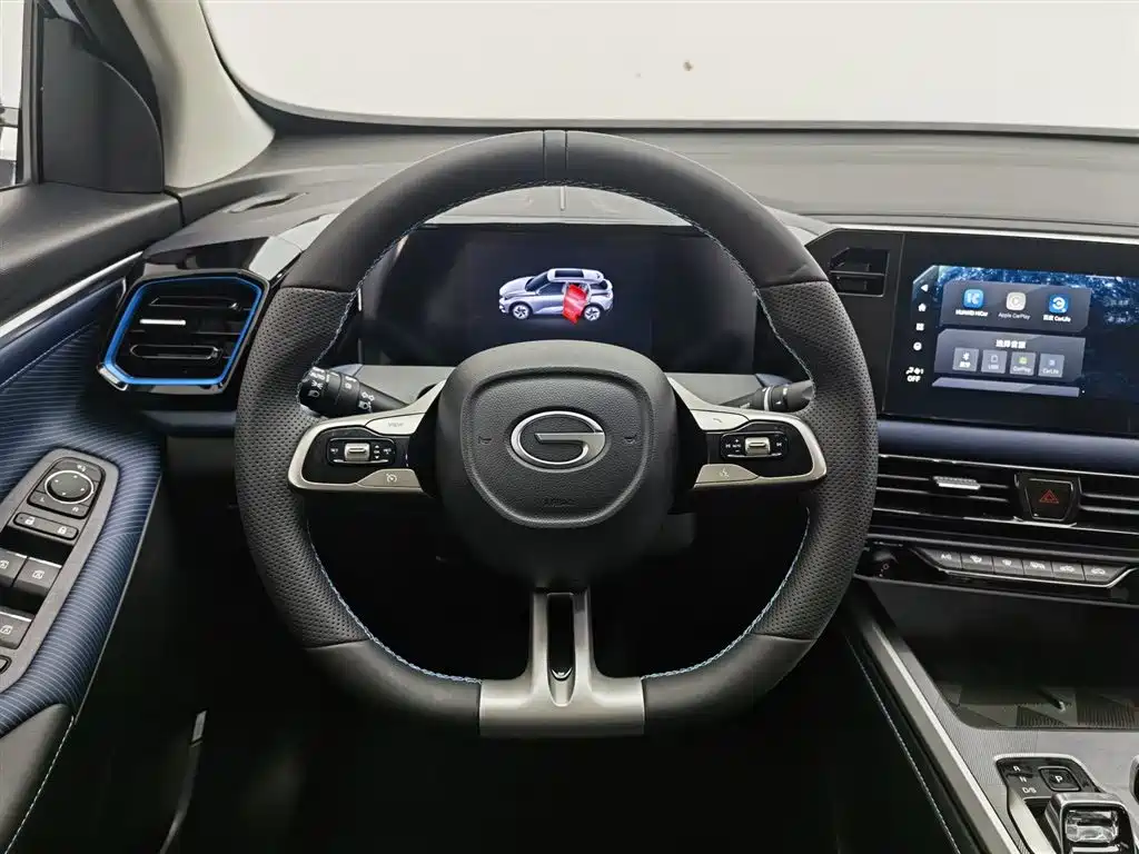GAC Motor Trumpchi GS3 2024 — фото 11