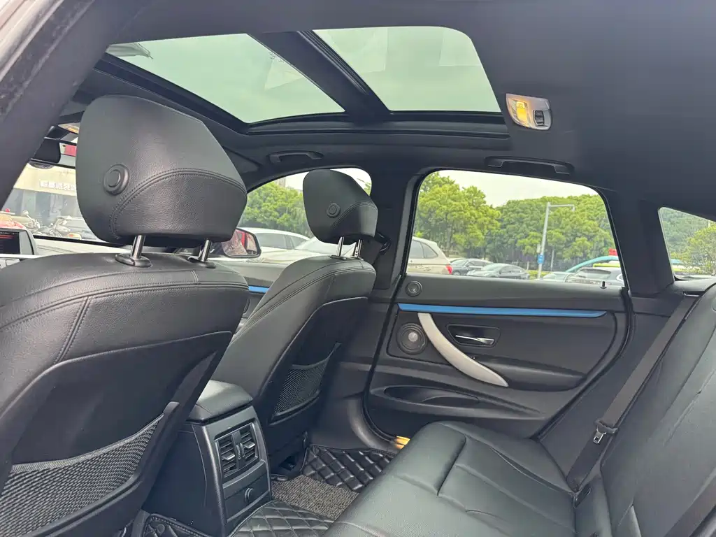 BMW 3 Series GT 2018 — фото 9