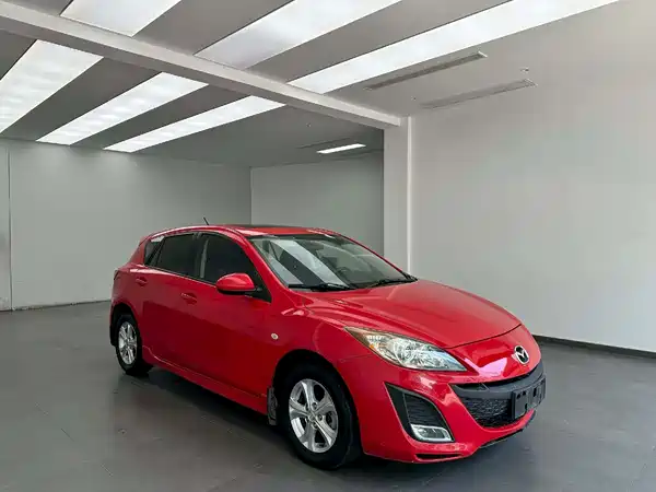 Mazda 3 Xingcheng 2013