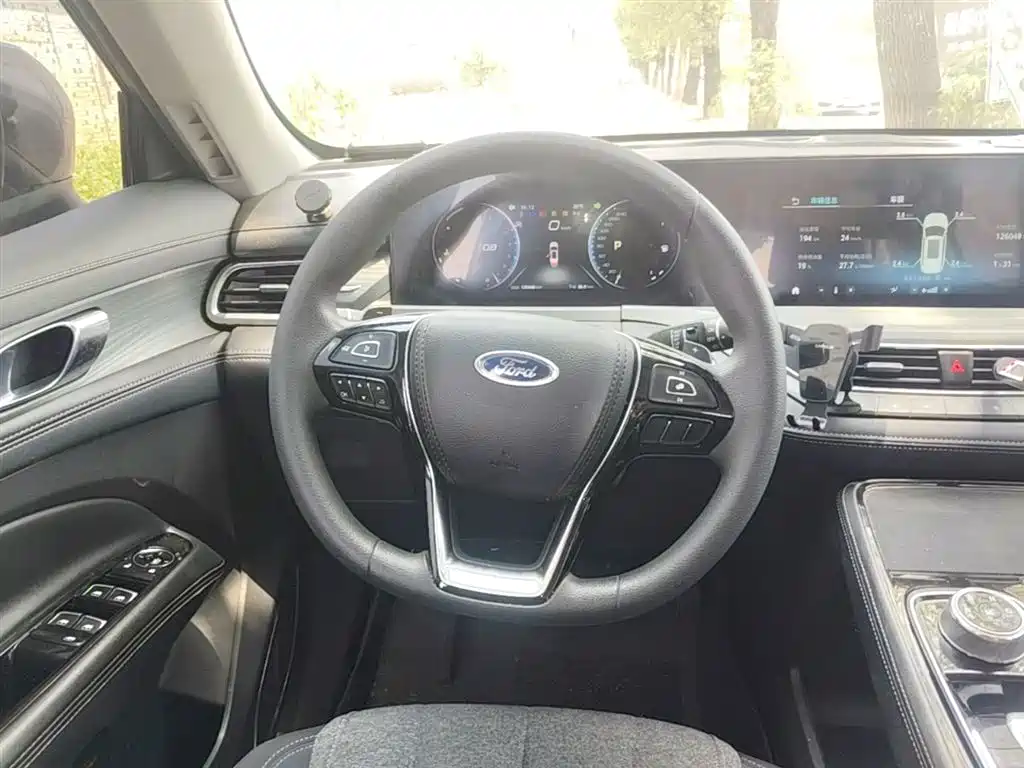 Ford Territory 2021 — фото 11