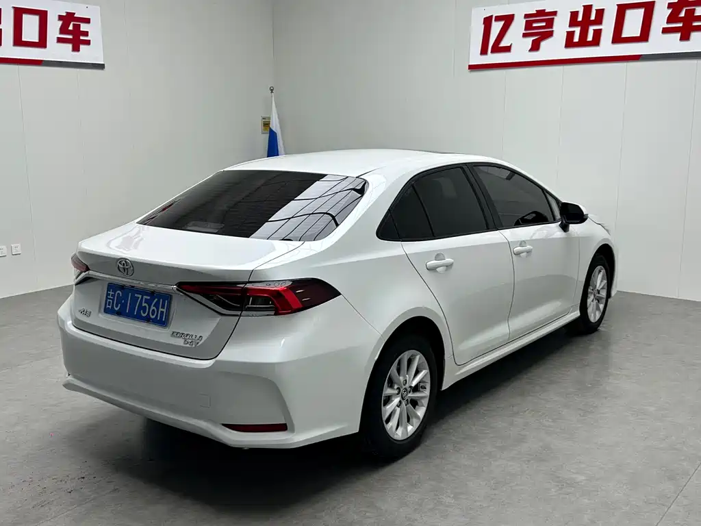 Toyota Corolla 2022 — фото 14