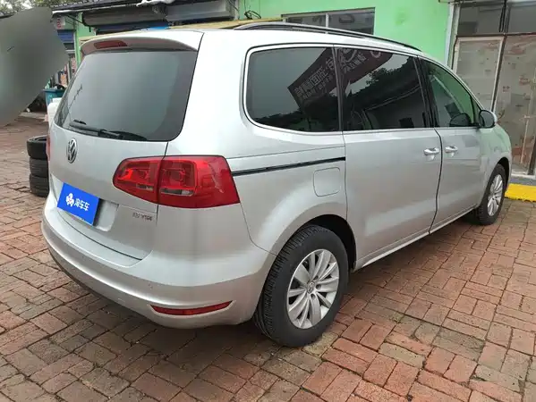 Volkswagen Sharan 2014