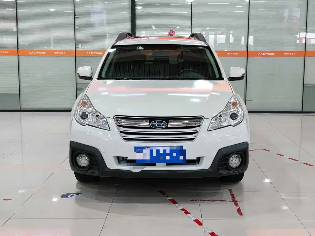 Subaru Outback 2013 — фото 2