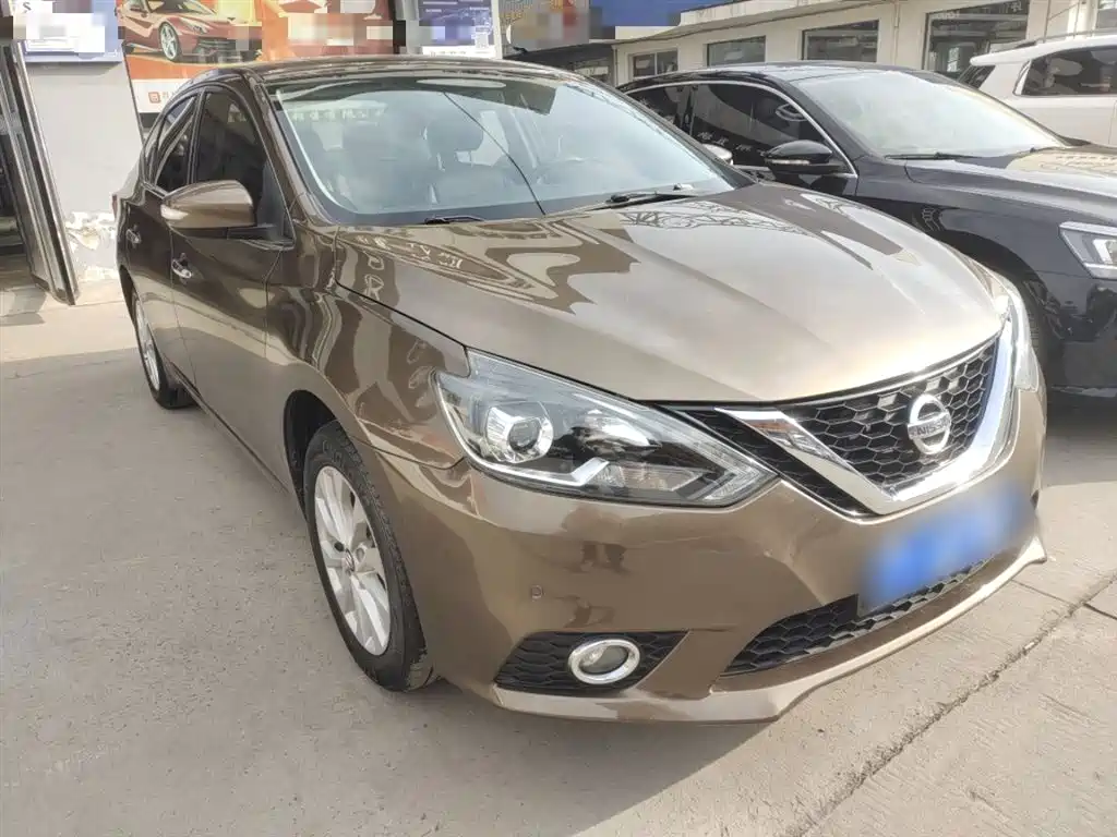 Nissan Sylphy 2018 — фото 4