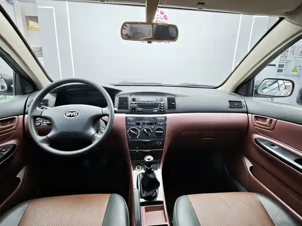 BYD F3 2016