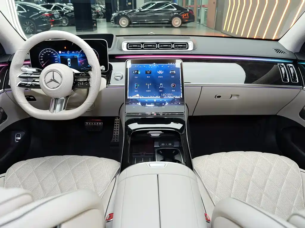 Mercedes-Benz S-Class 2022 — фото 16