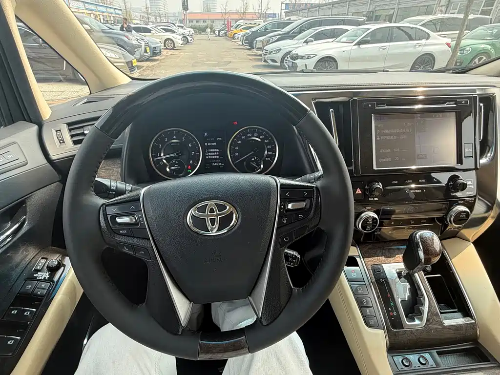 Toyota Alphard 2019 — фото 7