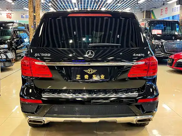 Mercedes-Benz GL-Class 2015