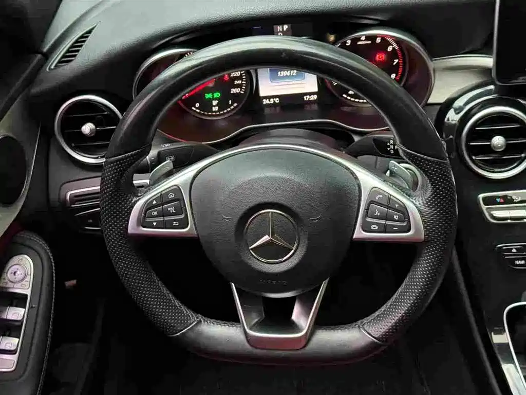 Mercedes-Benz C-Class 2017 — фото 6