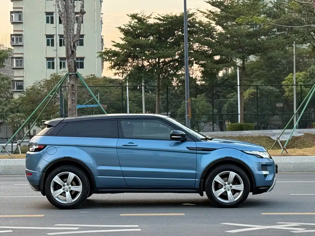 Land Rover Evoque 2013 — фото 4