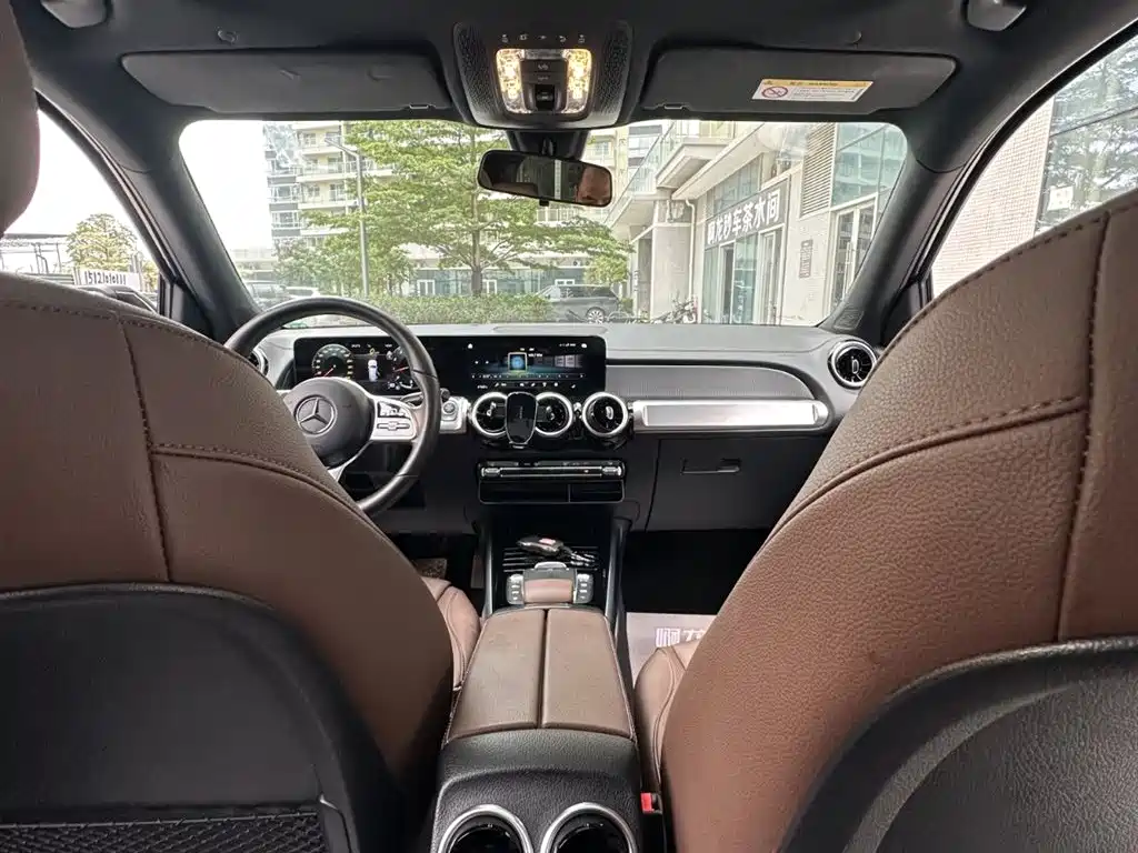 Mercedes-Benz GLB 2023 — фото 22