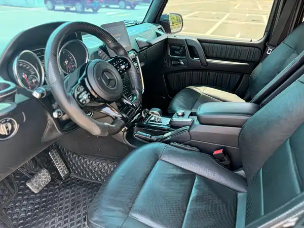 Mercedes-Benz G-Class 2018