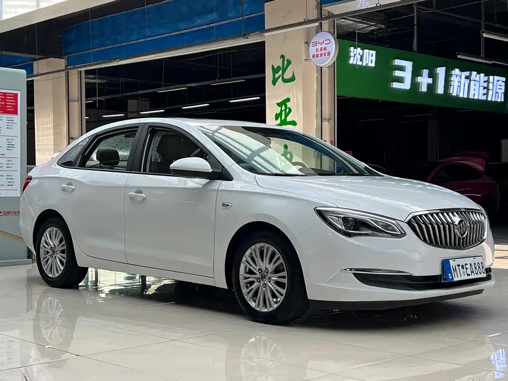 Buick Excelle GT 2017