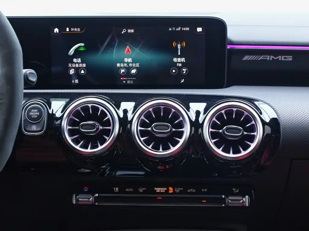 Mercedes-Benz CLA AMG 2022 — фото 14
