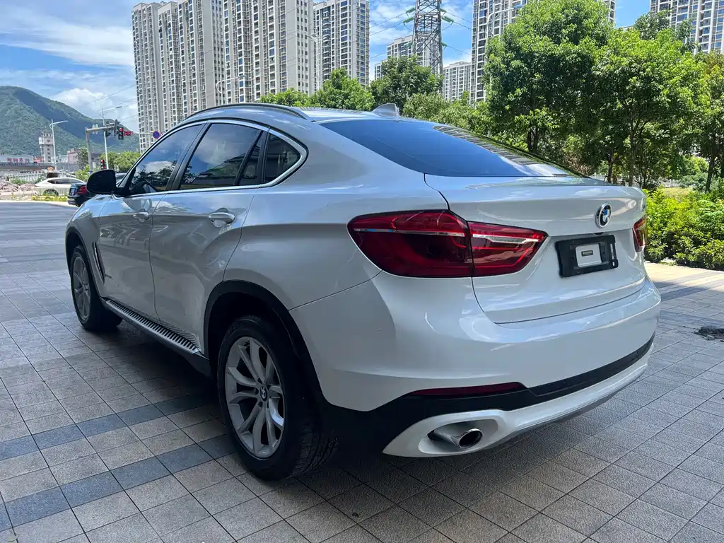 BMW X6 2017 — фото 18