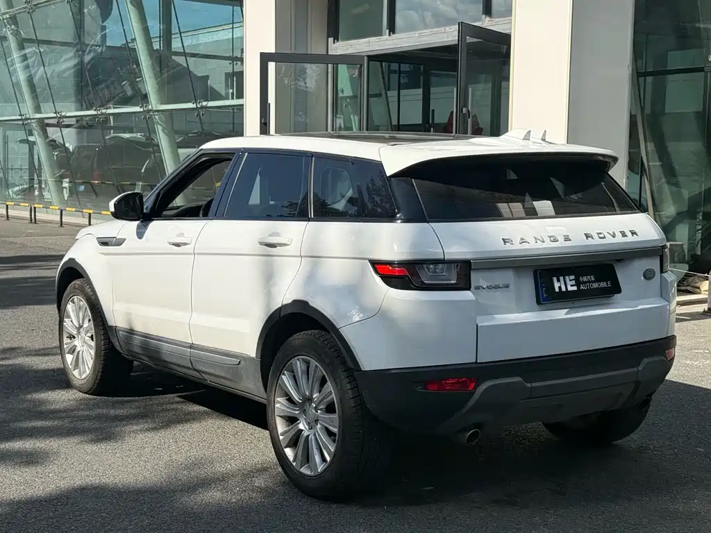 Land Rover Range Rover Evoque 2018 — фото 11