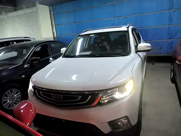 Geely Vision X6 2017