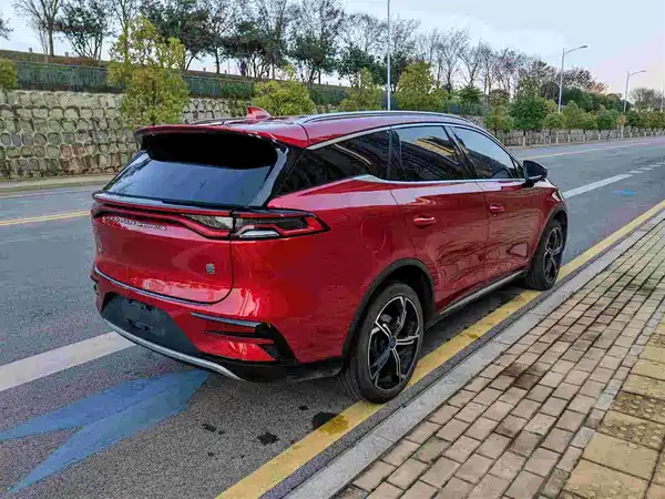 BYD Tang New Energy 2021