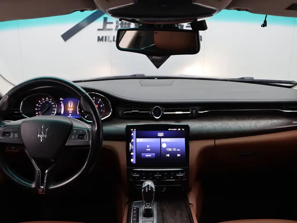 Maserati Quattroporte 2014 — фото 16