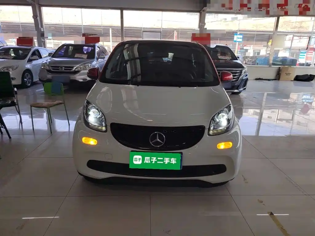 smart Forfour 2018 — фото 3