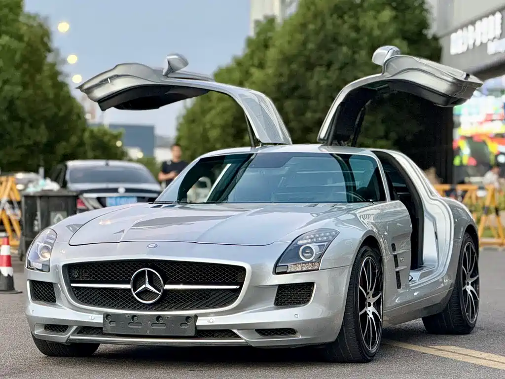 Mercedes-Benz Sls-Class AMG 2013 — фото 1