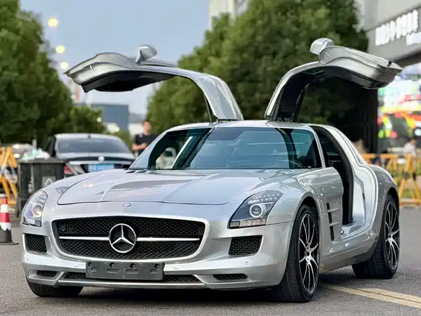 Mercedes-Benz Sls-Class AMG 2013