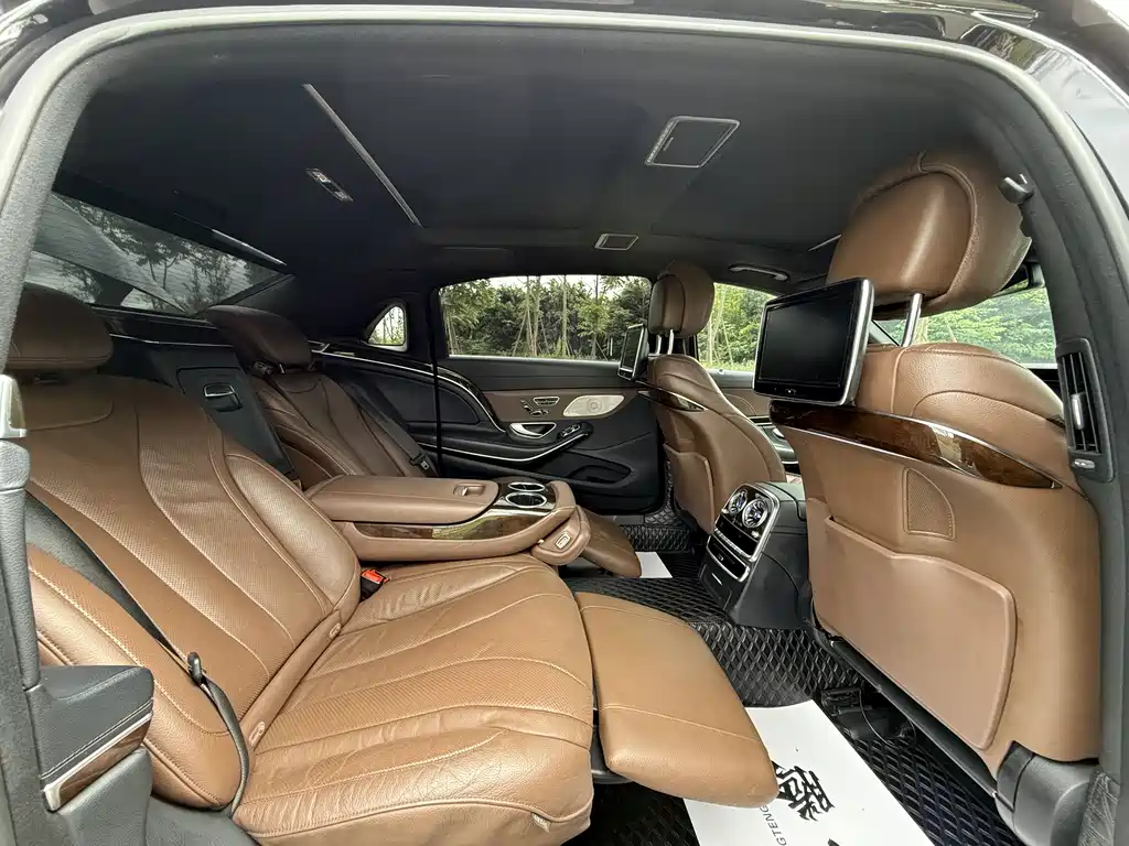 Mercedes-Benz S-Class 2015 — фото 6