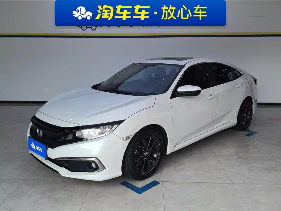 Honda Civic 2021 — фото 1
